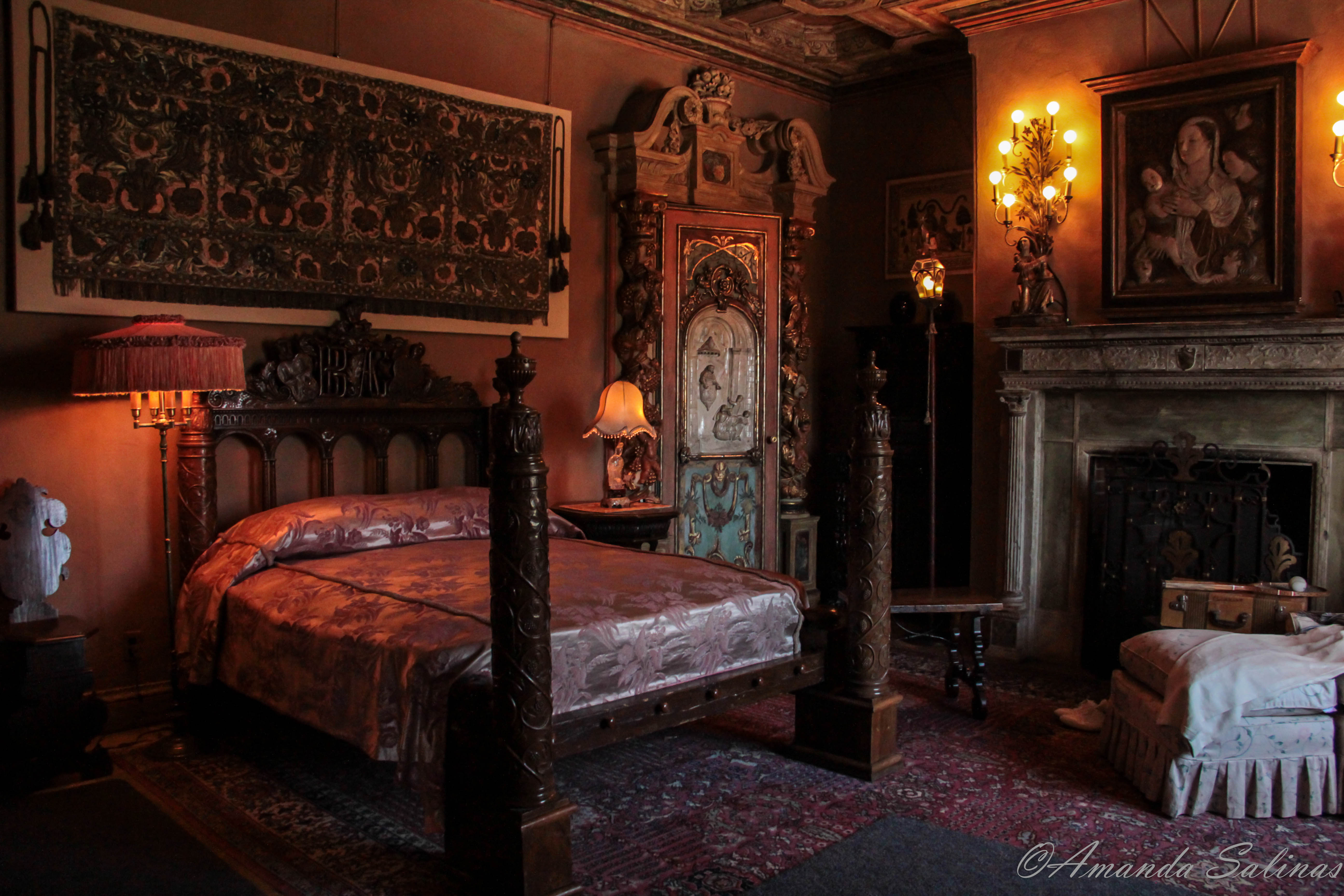 Hearst Castle â€" The Bedrooms | Broken Window Photography